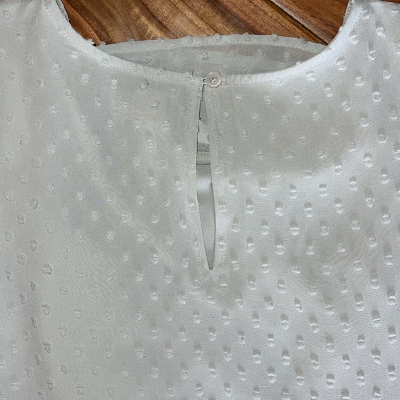 J Crew gray, size 2 top - Picture 4 of 4